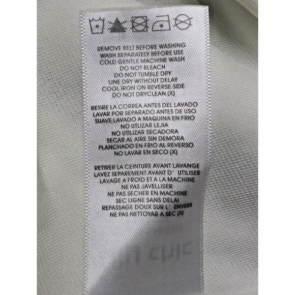 City Chic Fit & Flare Dress womens Sz 16 FLORAL stretch career Modest gray SS - Picture 9 of 9